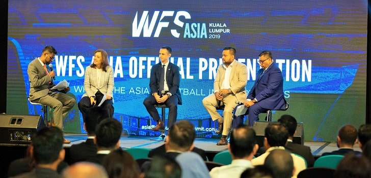 World Football Summit crece con su primera edición internacional